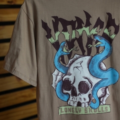 Remera Skull Chocolate