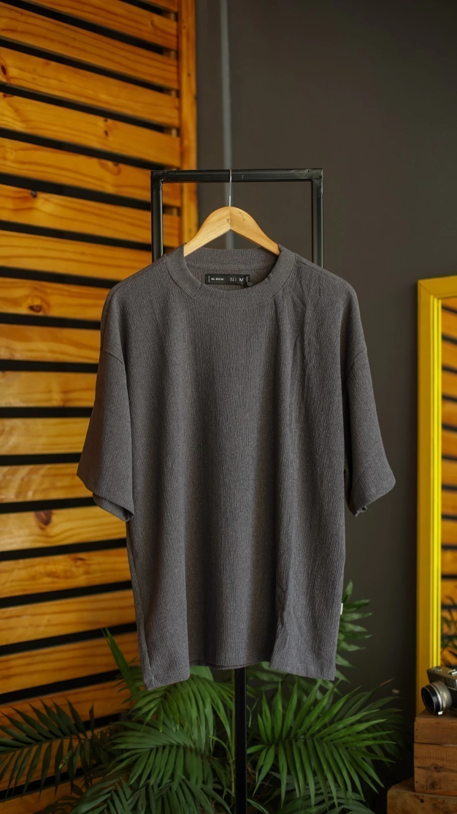 Remera Basel Gris
