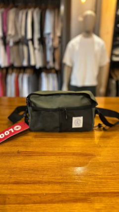 Bandolera Quebec Verde - comprar online