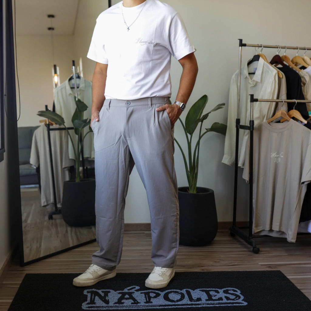 Pantalón Mutoni Gris