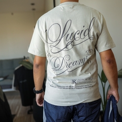 Remera Lucid Dreams Beige - comprar online