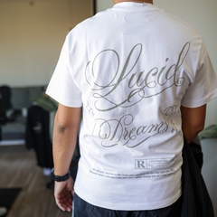 Remera Lucid Dreams Blanco - comprar online