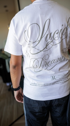 Remera Lucid Dreams Blanco - tienda online