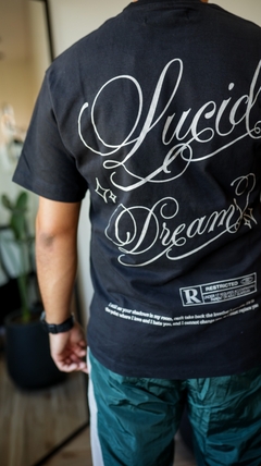 Remera Lucid Dreams Negro - Nápoles Mix