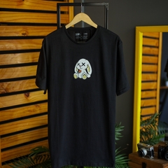 Remera Karma Negro - tienda online