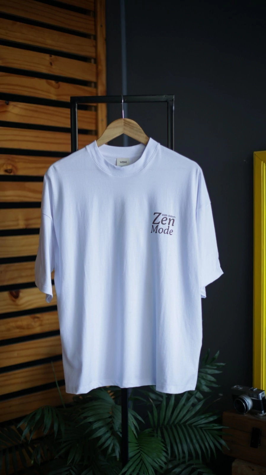 Remera Zen Blanco