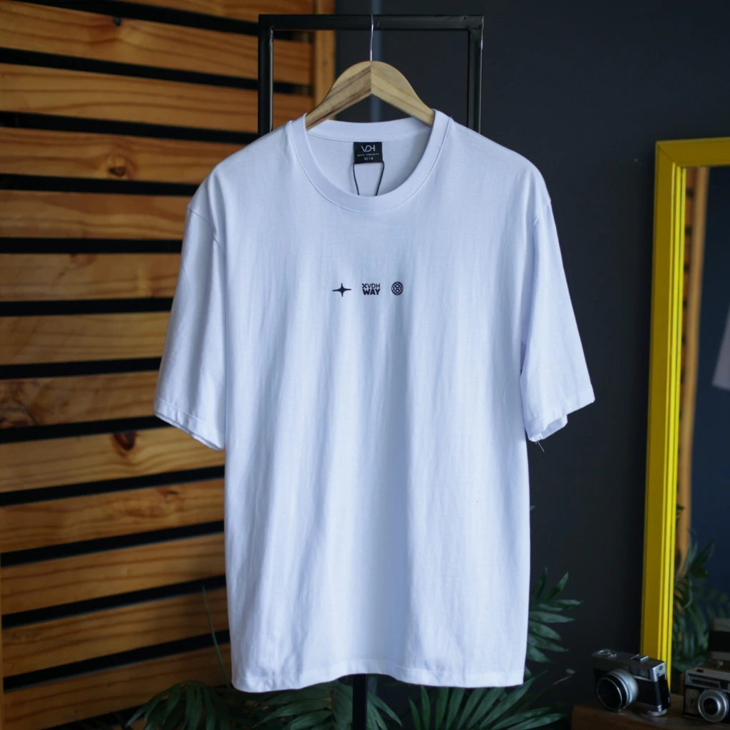 Remera Dot Blanco