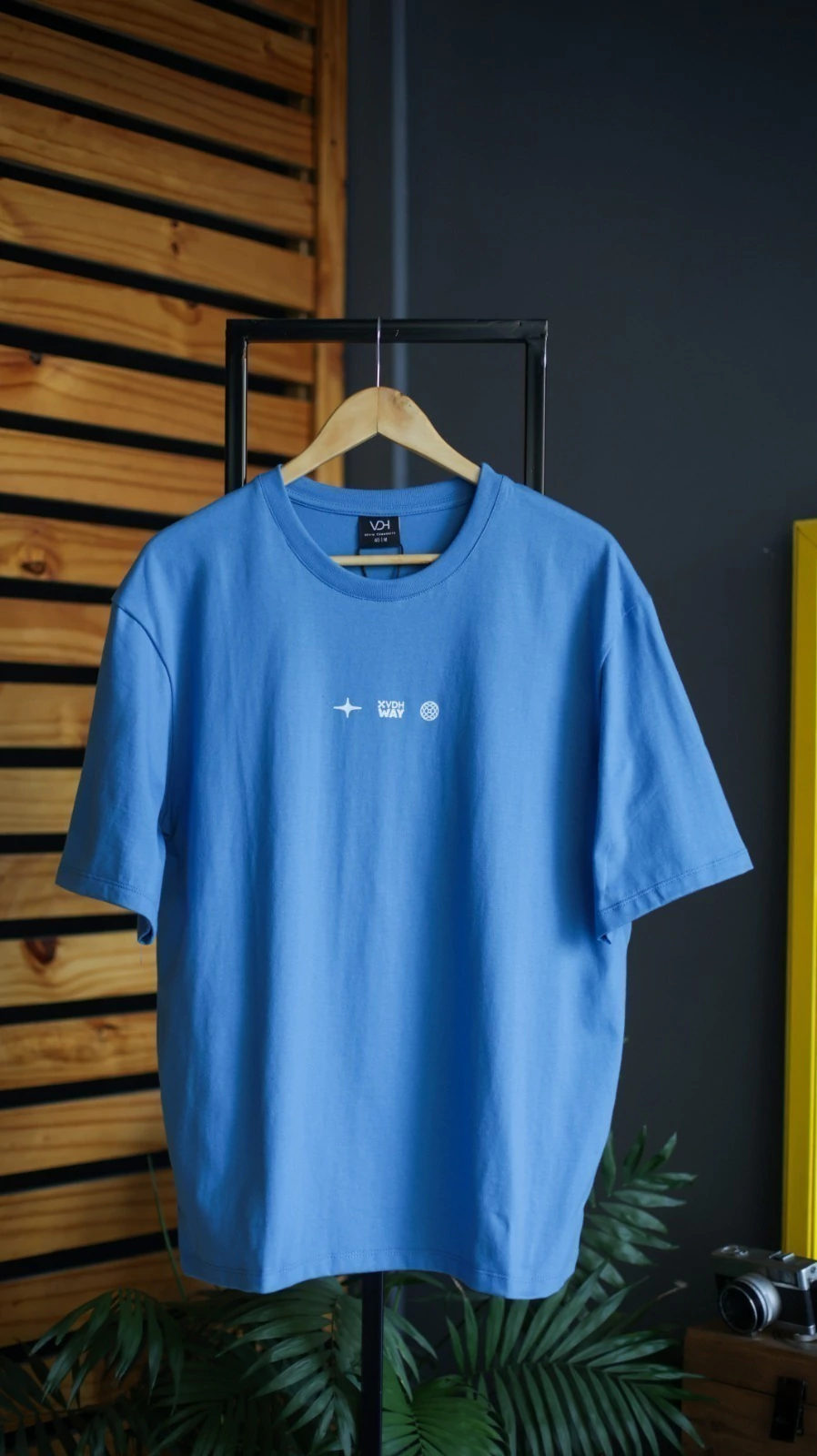 Remera Dot Azul