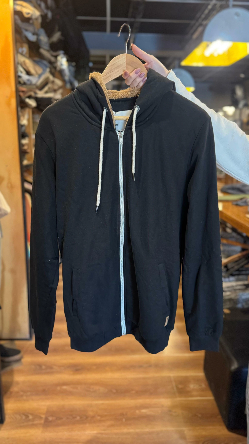 Campera Kingston Negro