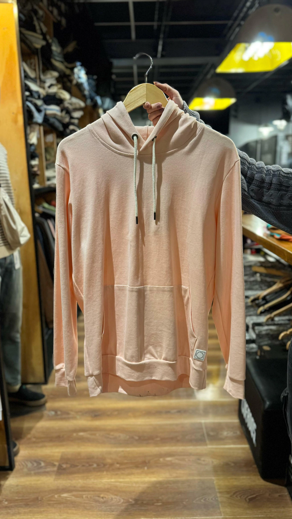 Buzo Básico Rosa