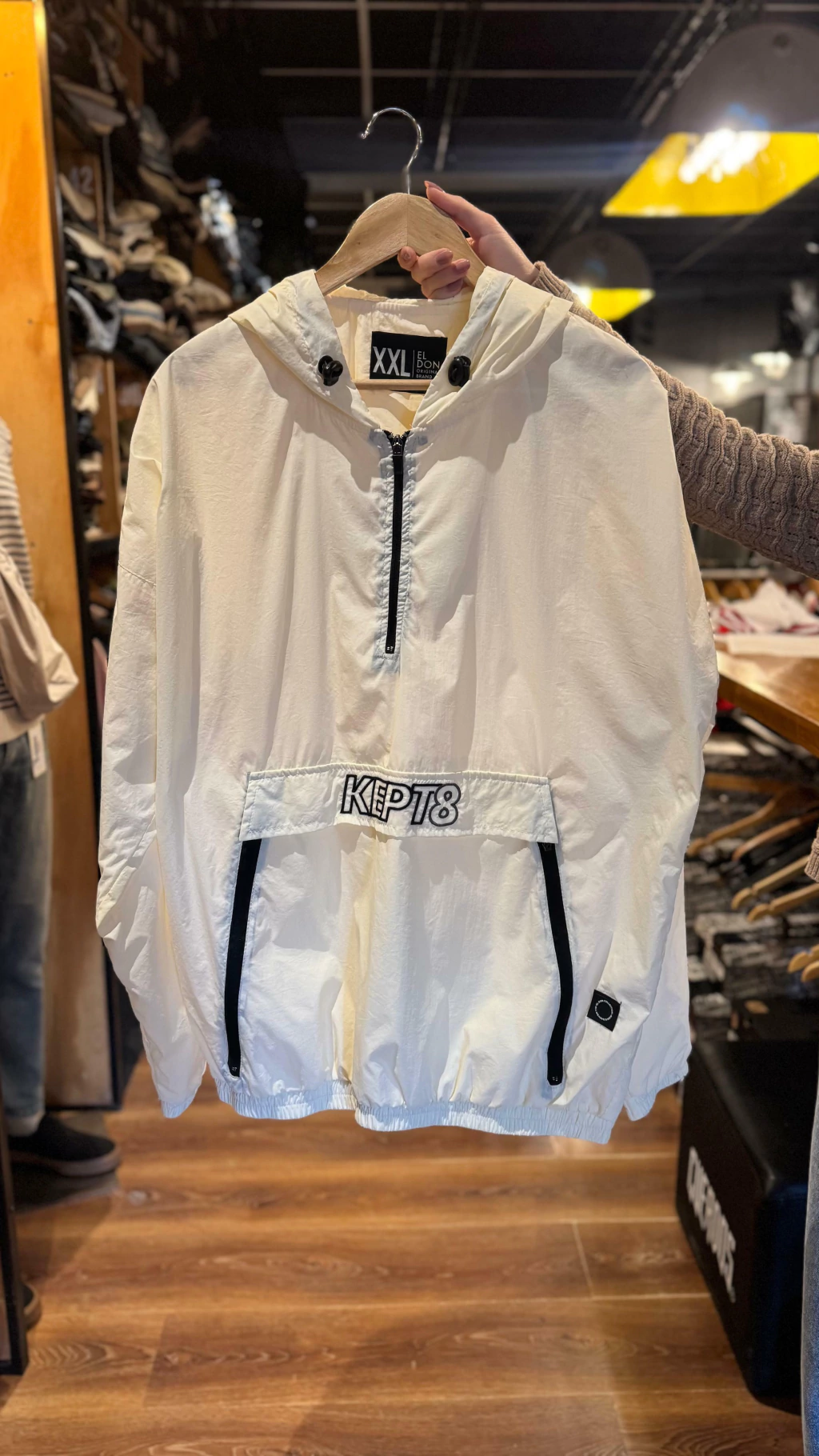 Anorak Kept Blanco