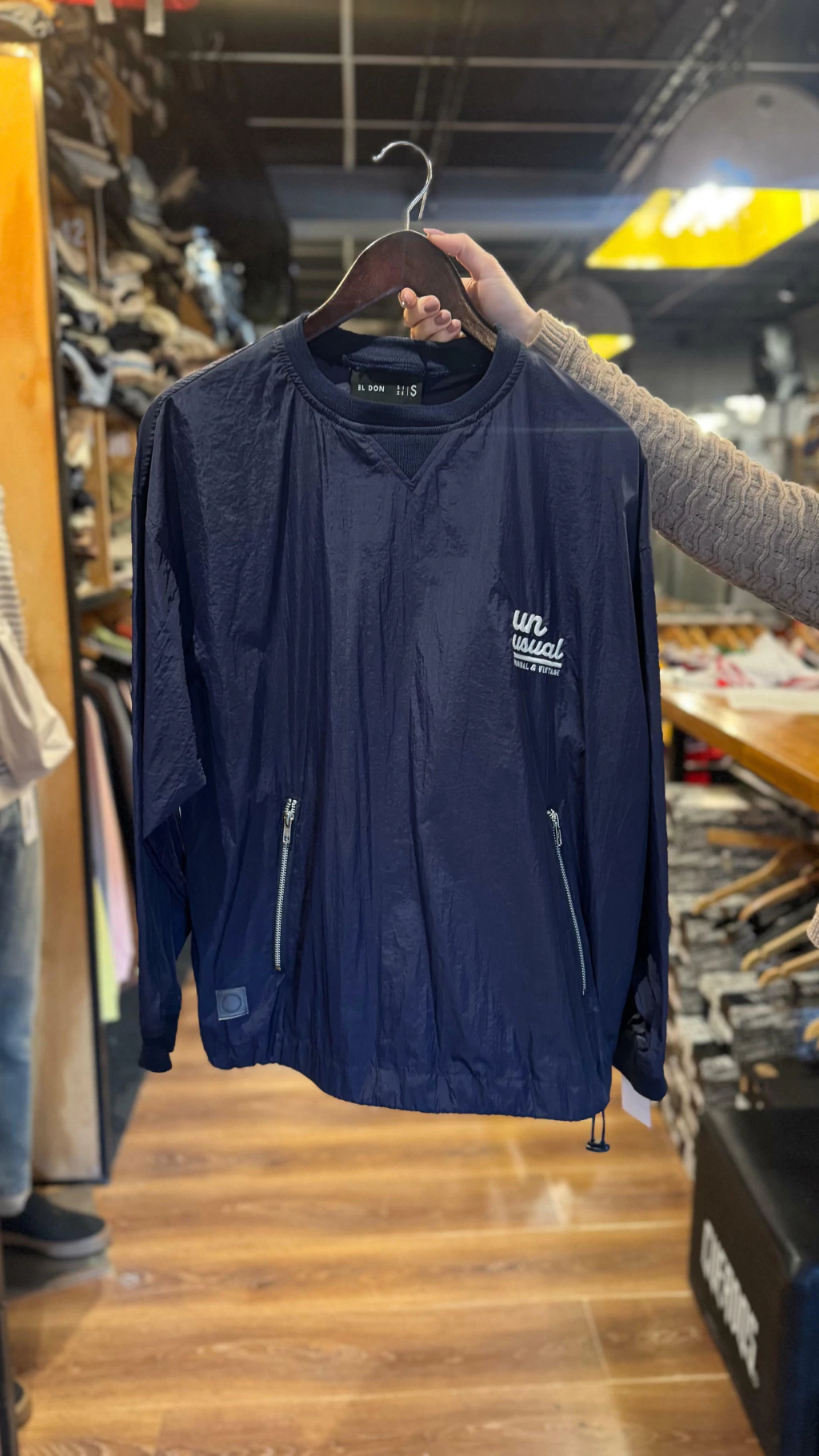 Anorak Unusual Azul