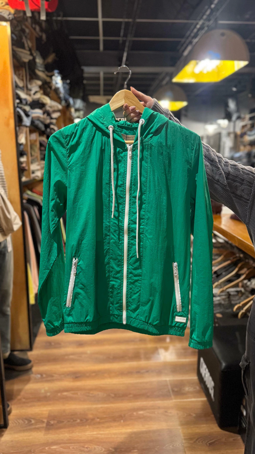 Campera Mona Verde