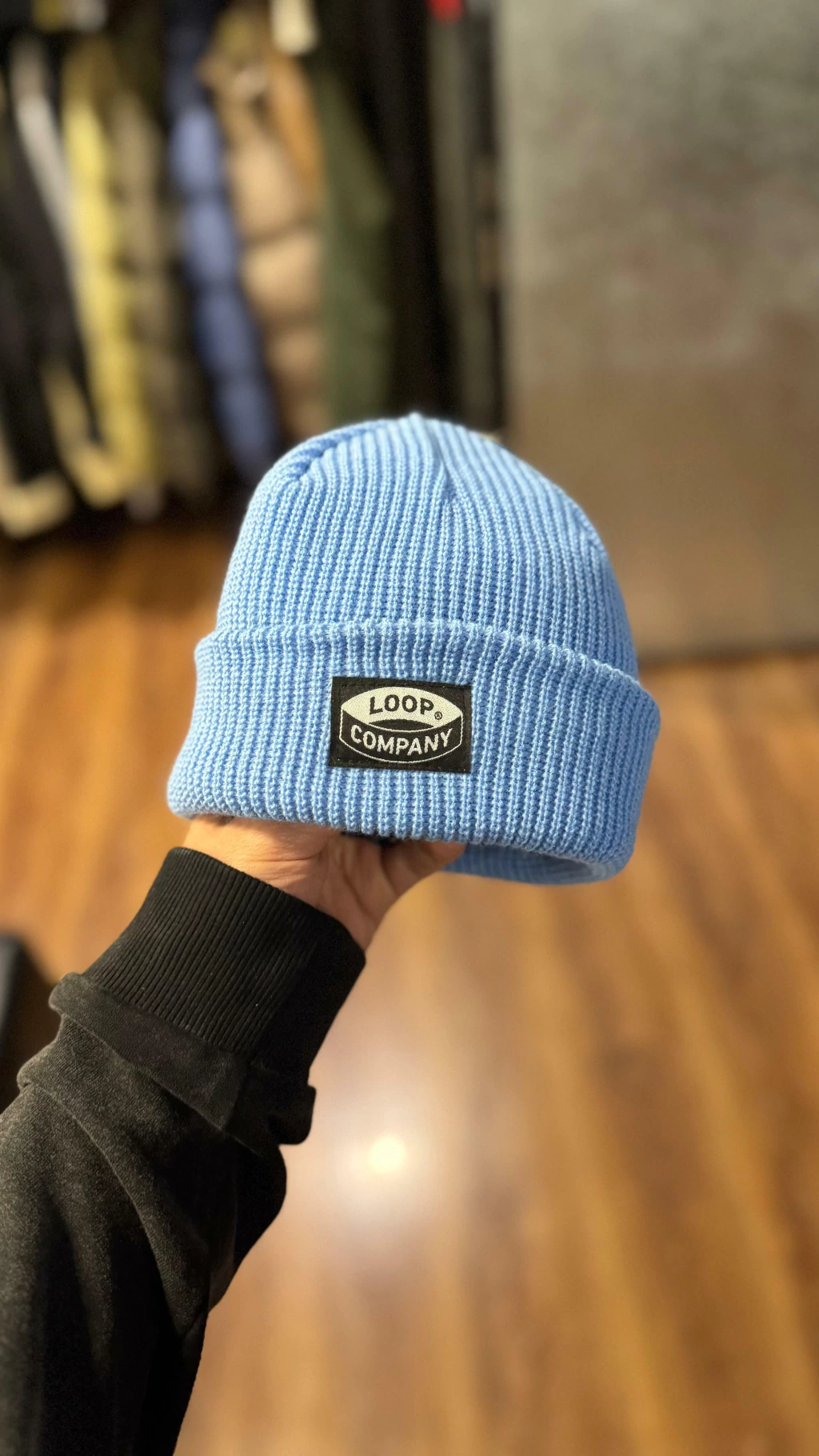 Gorro Amma Celeste