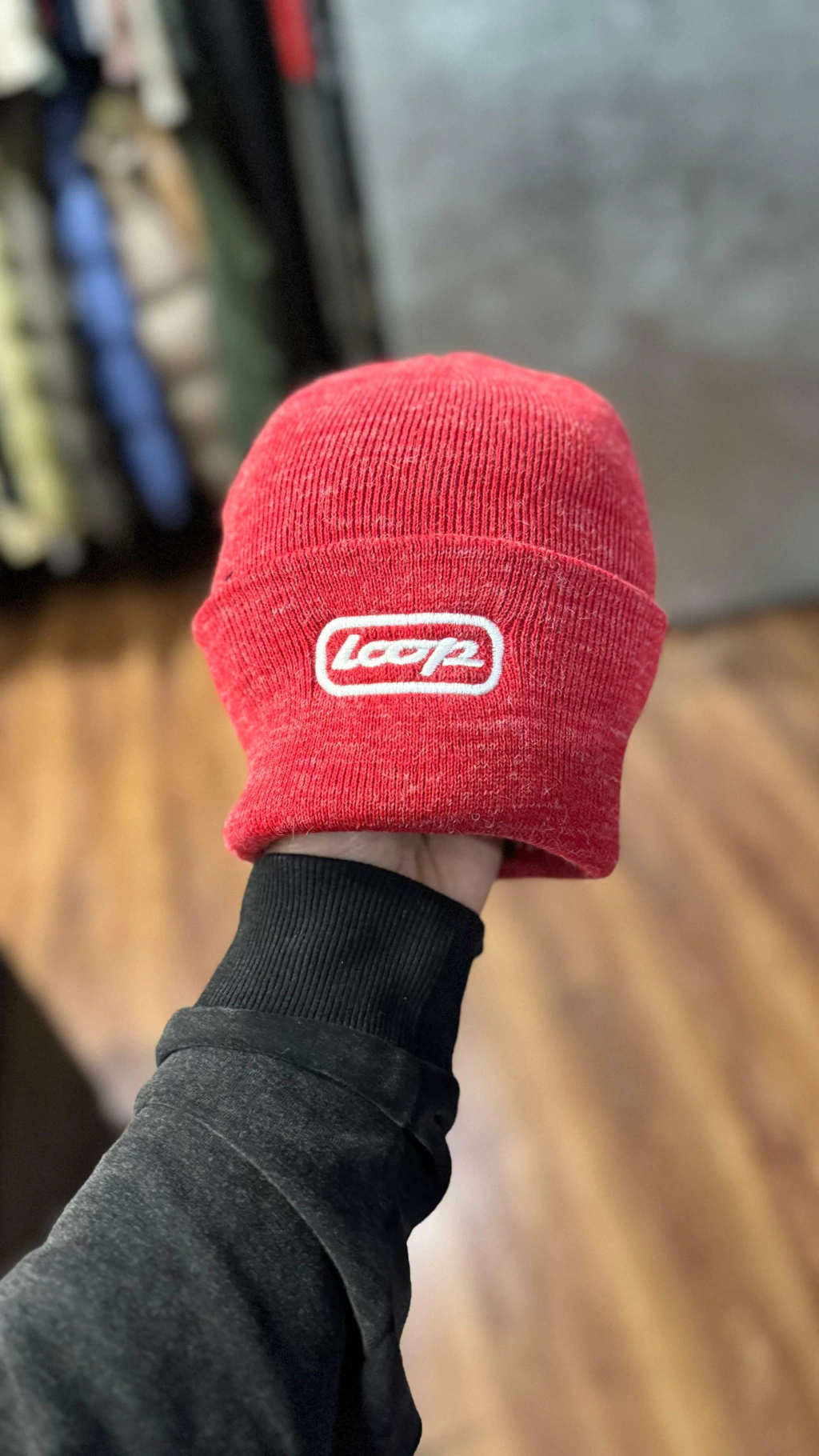 Gorro Rojo