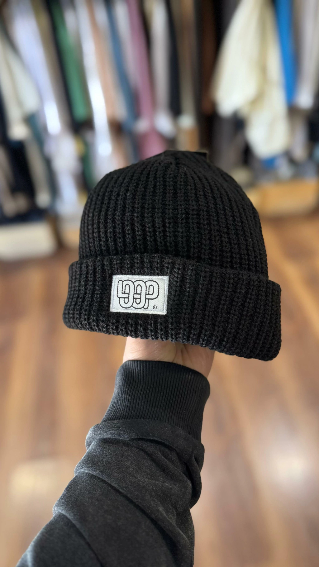 Gorro Amma Negro