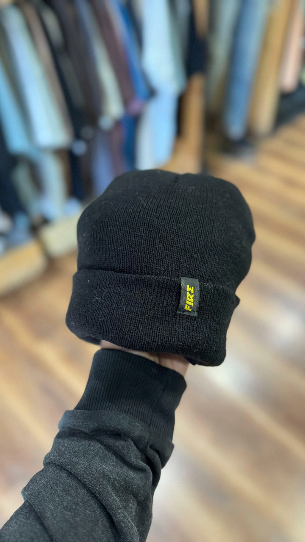 Gorro Low Beanie Negro