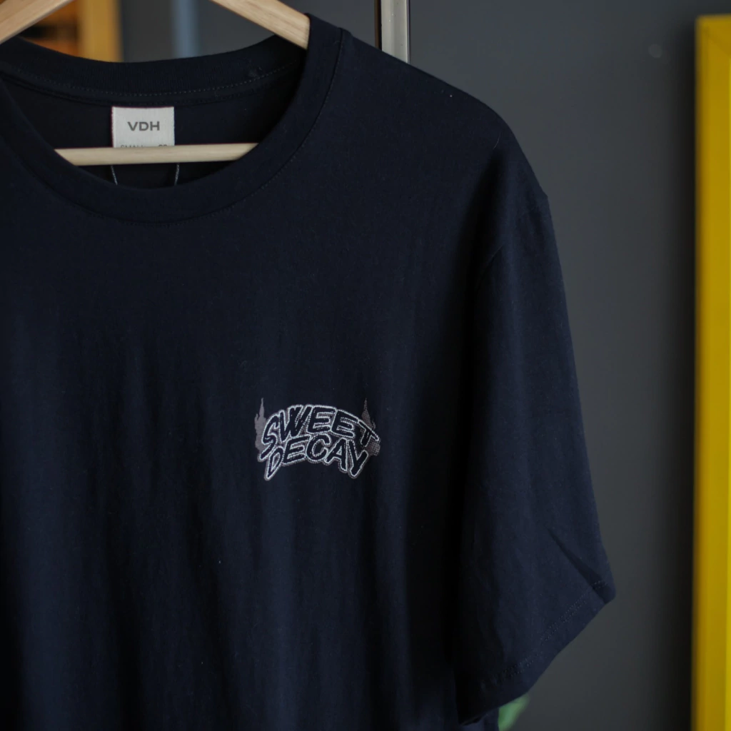 Remera Speed Negro
