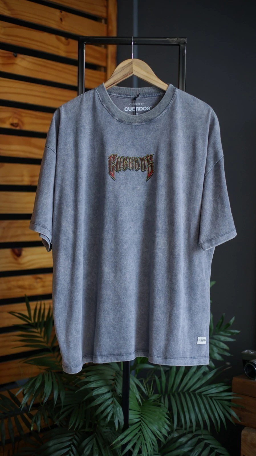 Remera Metal