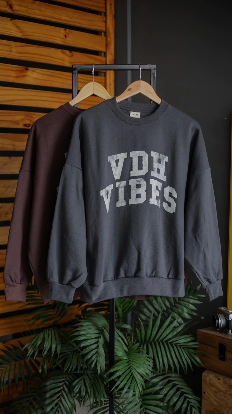 Buzo Vibe Gris