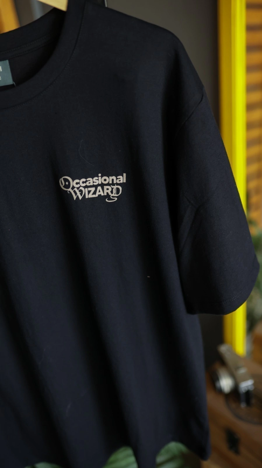 Remera Wizard Negro