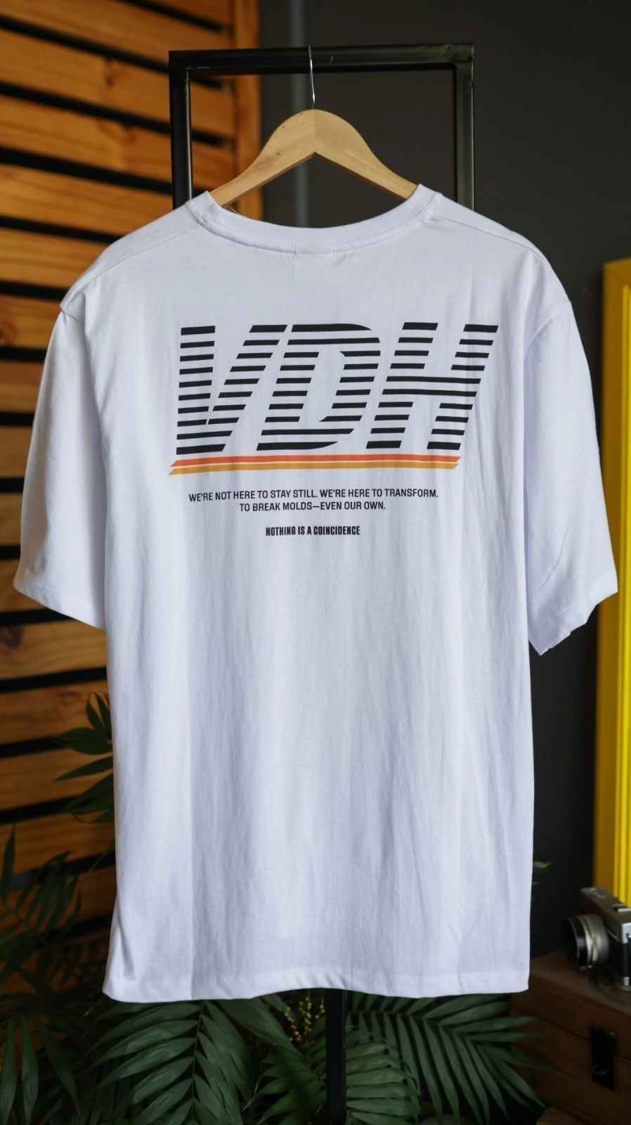 Remera Mold Blanco