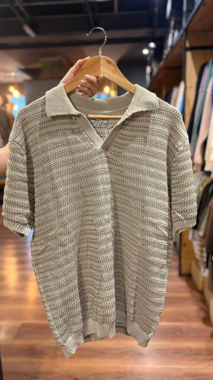 Chomba Tejida Lara Beige