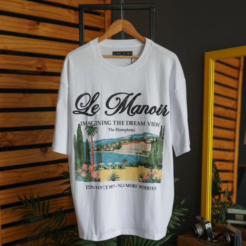 Remera Hampton Blanco