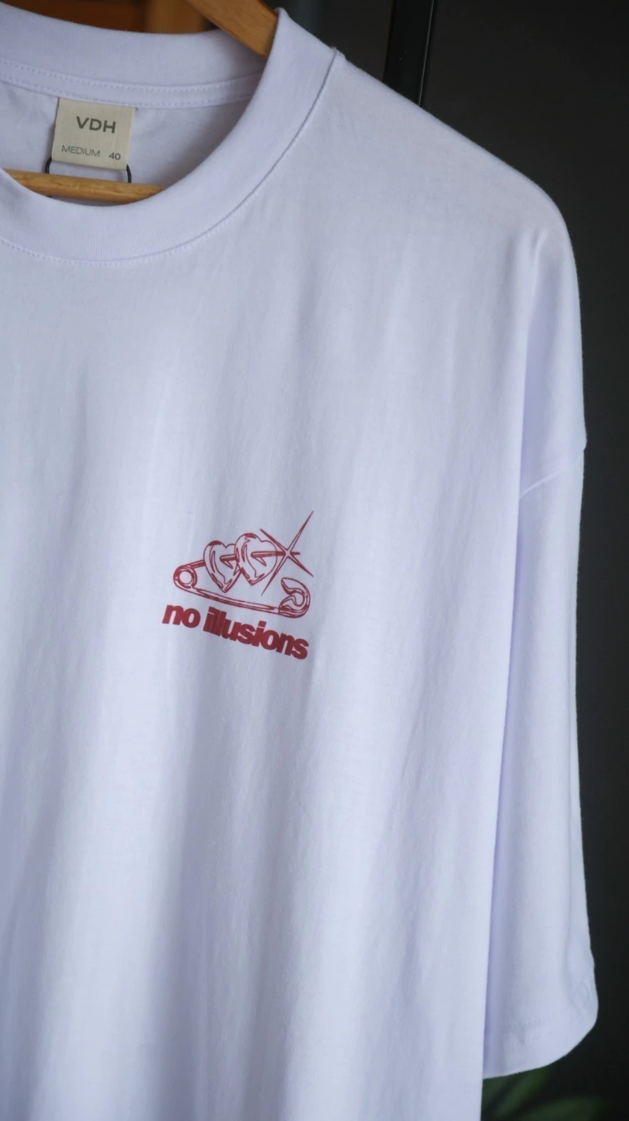 Remera Illusion Blanco