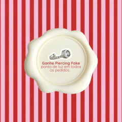 PIERCING FAKE PONTO DE LUZ