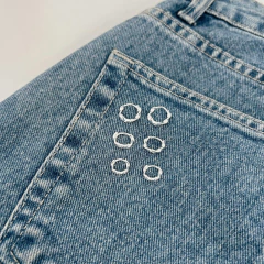 trio de argolinhas torcidas banhadas a prata