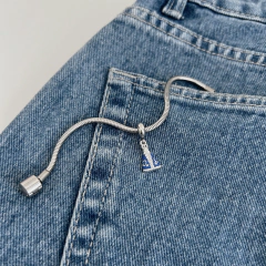 berloque nossa senhora em aço inox