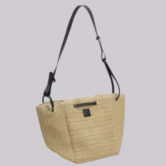 Bolsa Alça Dupla Palha Alto Giro - loja online