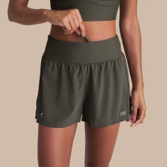 Shorts Pro Six Pockets Obsidian Grey Live!