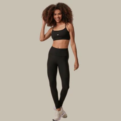 Calça Legging Bolso Preta Malwee - loja online