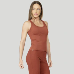 Regata Decote Redondo Ferrugem Run More - comprar online