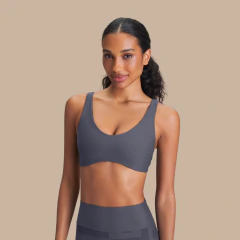 Top Reversible Maxi Live Iron Blue