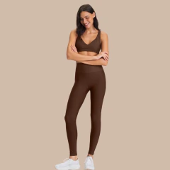 Top LIVE Symbol Hydefit Adaptiv Sepia Brown - Fitlet Moda Fitness e Moda Praia | 6x s/juros frete grátis Sul e Sudeste