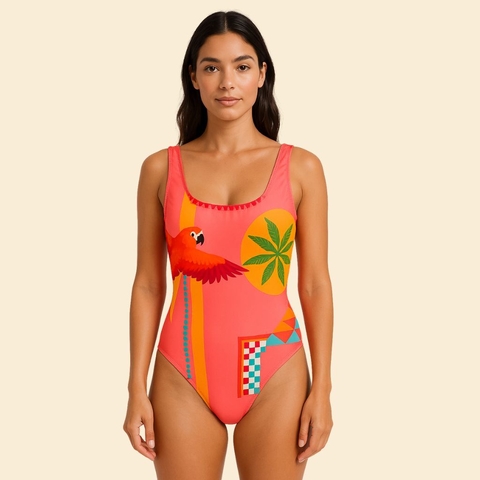 Maiô Estampa Localizada Italia Arsiê - comprar online