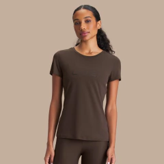 Camiseta Live Comfort Cocoa Brown