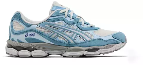 TENIS ASICS GEL- NYC CREAM/ARCTIC SKY