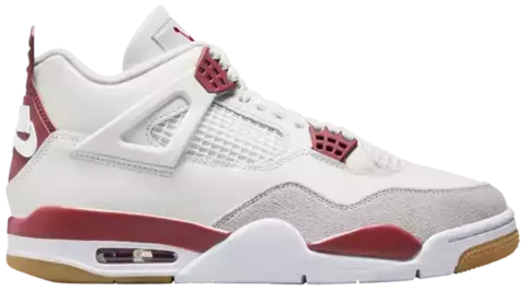 TENIS NIKE SB X AIR JORDAN 4 RETRO SP 'VARSITY RED' FRIENDS & FAMILY