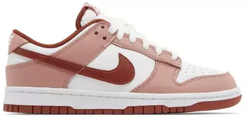 TENIS NIKE DUNK LOW "RED STARDUST"