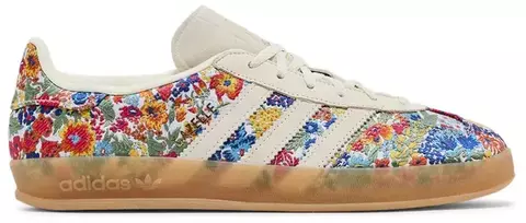TENIS ADIDAS LIBERTY LONDON X GAZELLE INDOOR 'FLORAL EMBROIDERY'