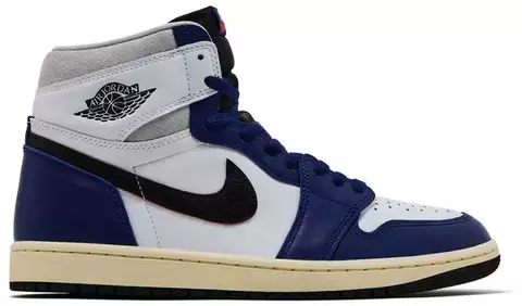 TENIS NIKE AIR JORDAN 1 RETRO HIGH OG 'RARE AIR - DEEP ROYAL BLUE'