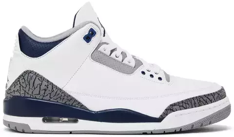 TENIS NIKE AIR JORDAN 3 RETRO 'MIDNIGHT NAVY'