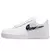 TENIS NIKE AIR FORCE 1 '07 LX 'MOLTEN METAL SWOOSH PACK - BLACK' na internet