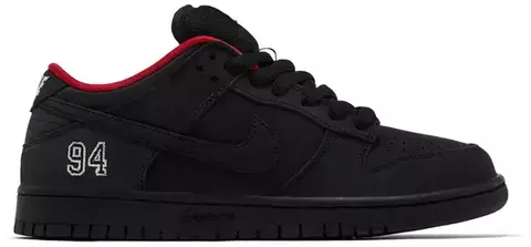 TENIS SUPREME X NIKE DUNK LOW PRO SB 'BLACK"