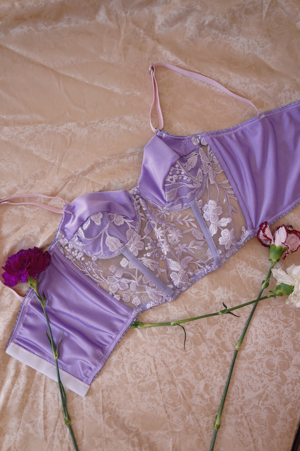 corset lavanda thumbnail 3