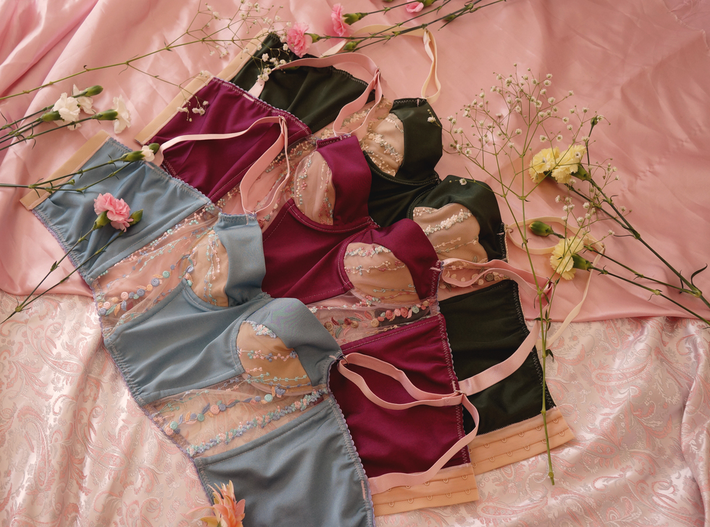 Trío De Corsets Caramelo thumbnail 3